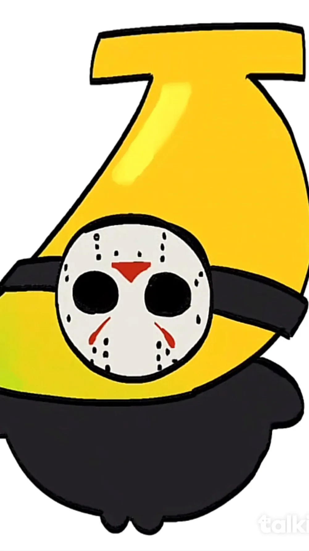 ai character: Jason banana :3 background