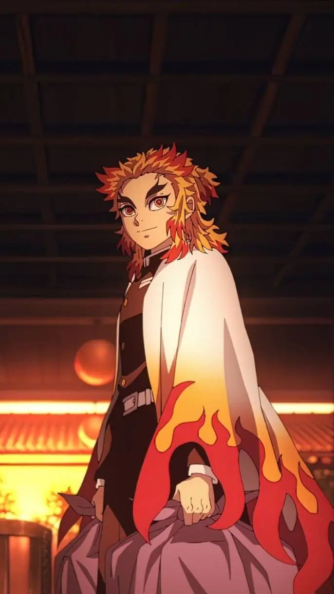 ai character: ☆Rengoku☆ background