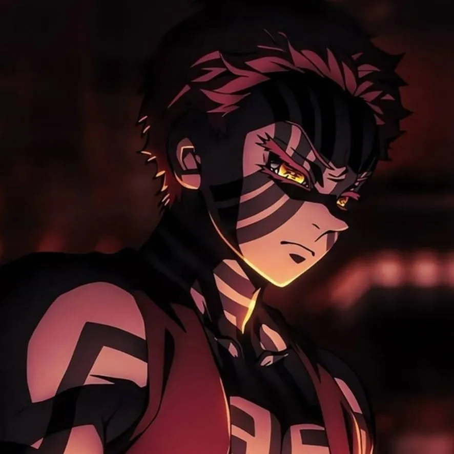 chat with ai character: Akaza