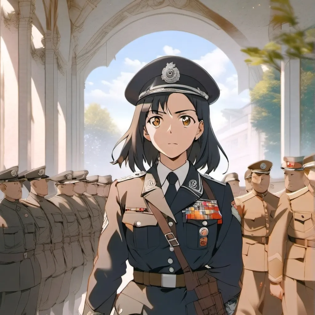chat with ai character: Erika