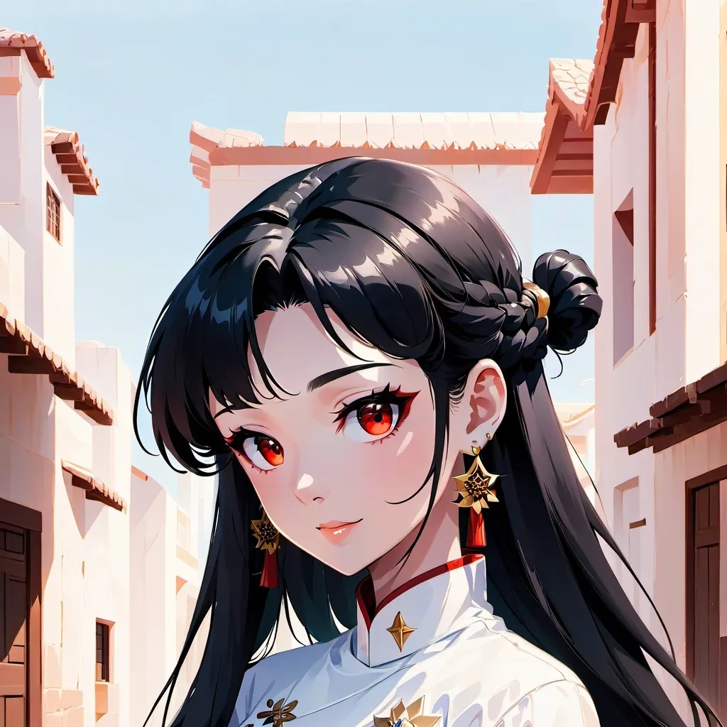 chat with ai character: estrella 