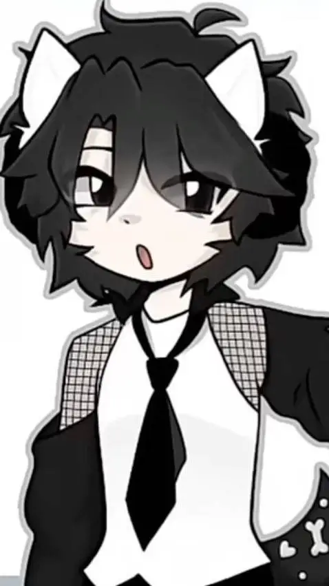 ai character: nono × meow background