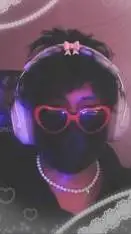 ai character: 🍇Nono ×  Meow🐈 background