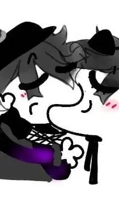 ai character: Nono y Meow 7w7 background