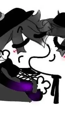 ai character: 🍇Nono ×  Meow🐈 background