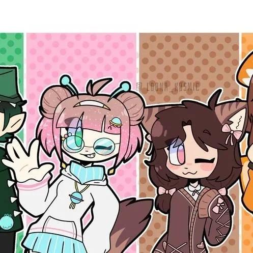 chat with ai character: kiwimi y Moka