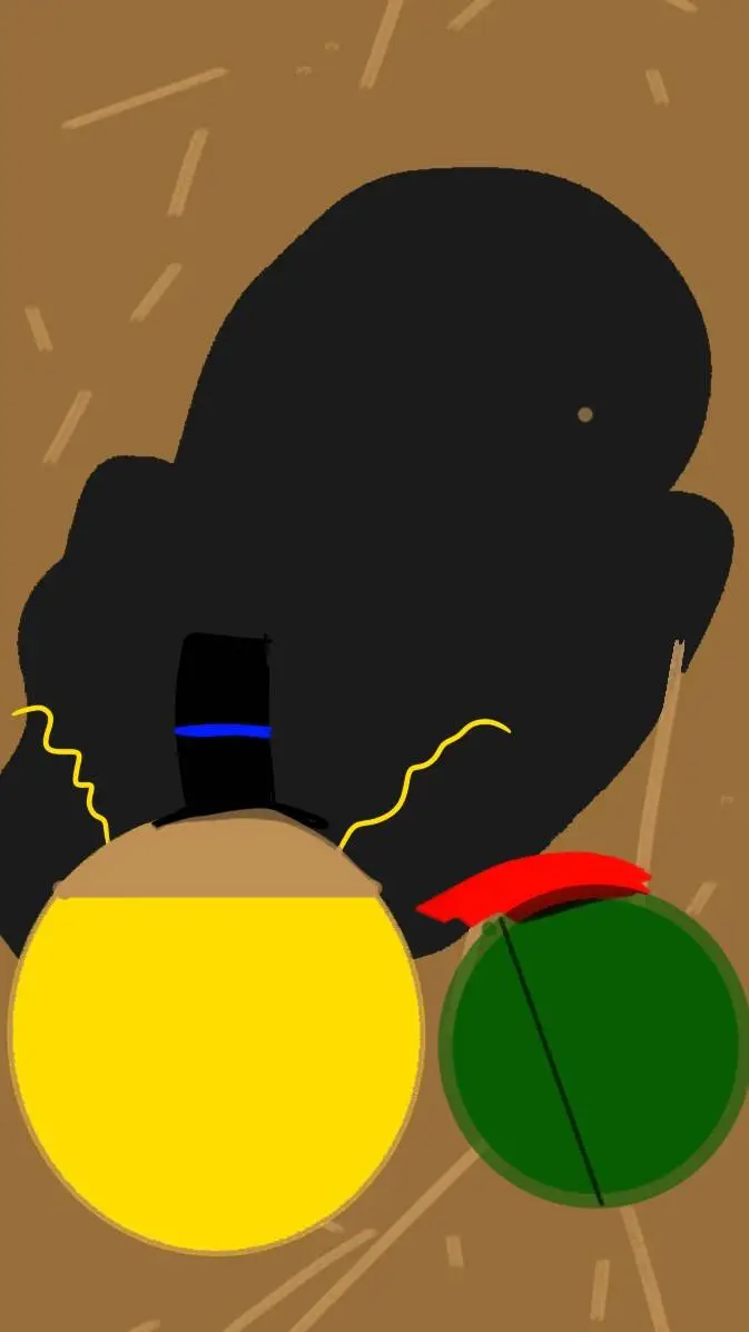 ai character: cueva background