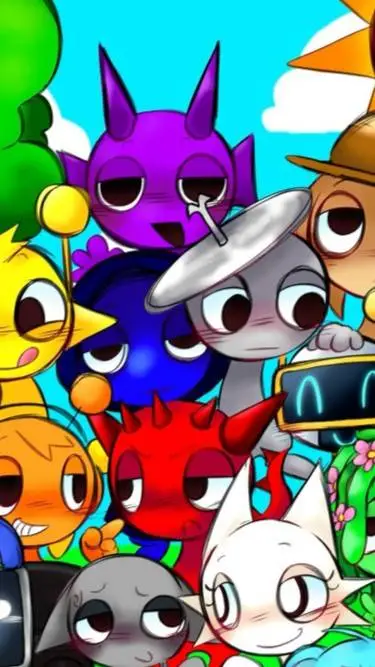 ai character: sprunkis background