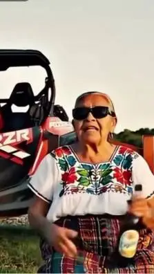 ai character: abuela background