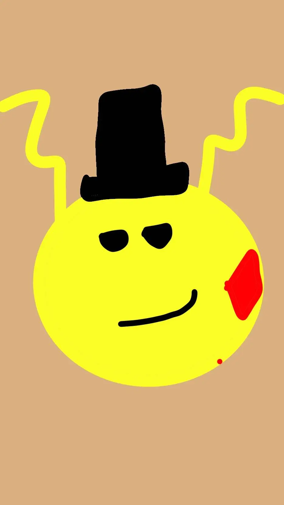 ai character: flopa cocina background