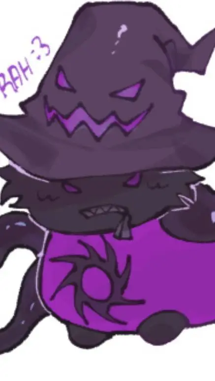 ai character: little azure  background