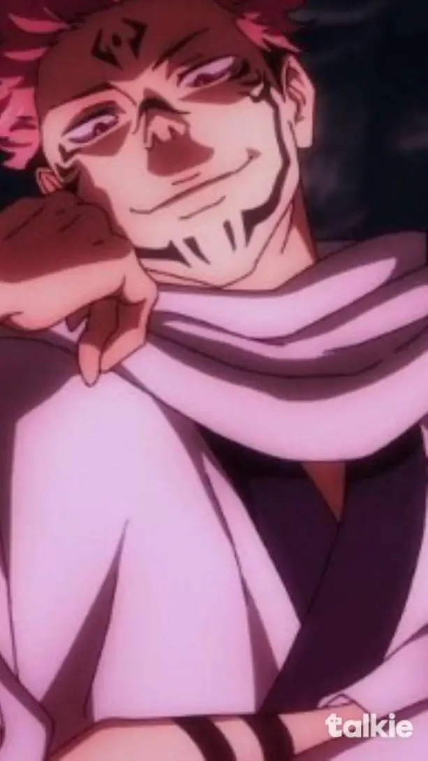 ai character: sukuna  background