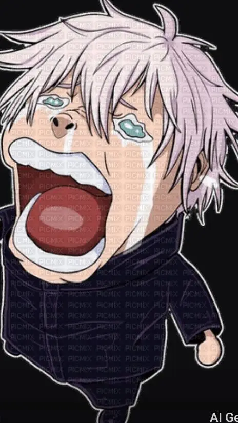 ai character: gojo background