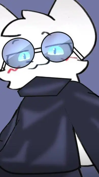 ai character: cat gojo background