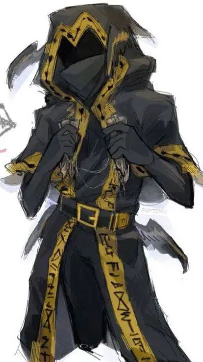 ai character: taph  background