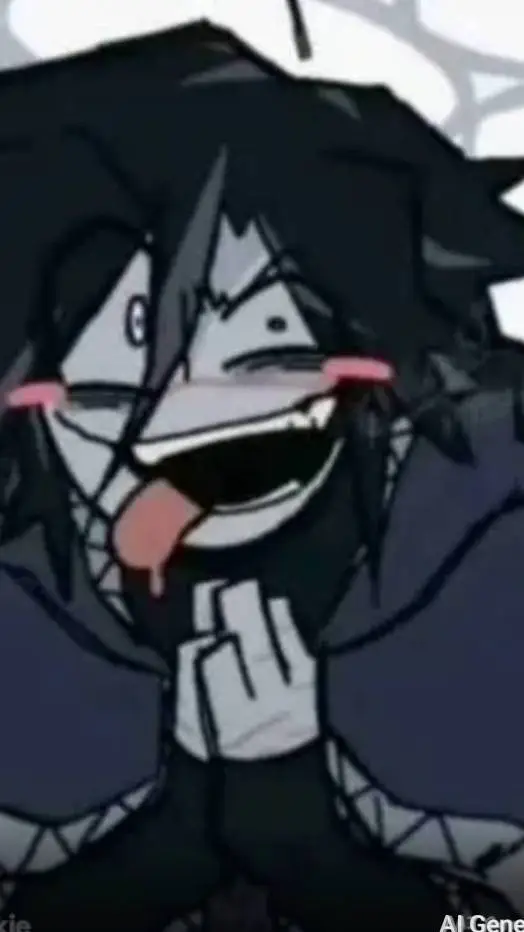 ai character: freaky two time  background