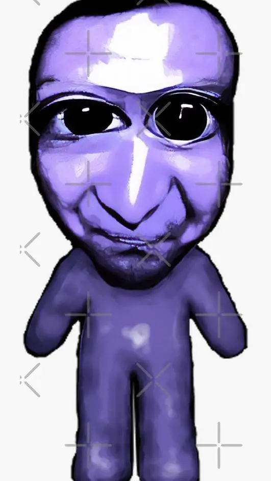 ai character: Ao oni  background