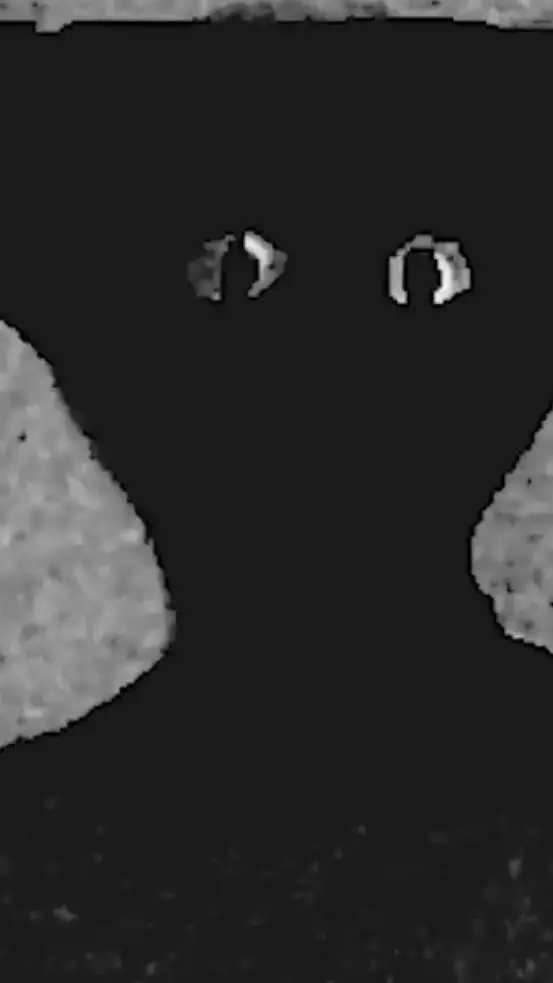 ai character: Triangle head background