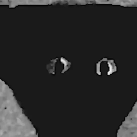 chat with ai character: Triangle head