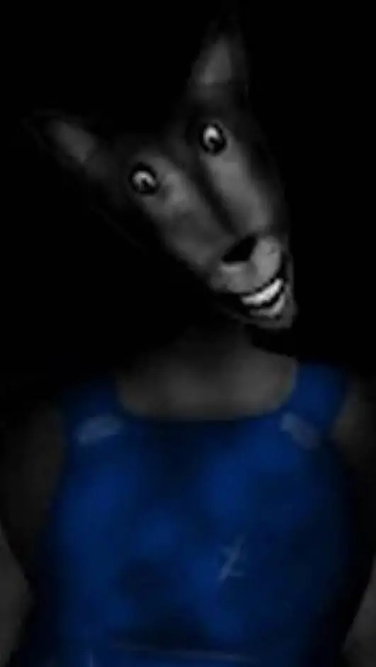 ai character: the big bad wolf  background
