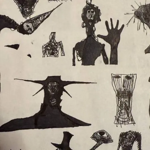 chat with ai character: all analog  horror