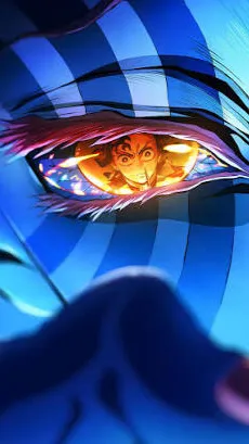 ai character: Akaza background