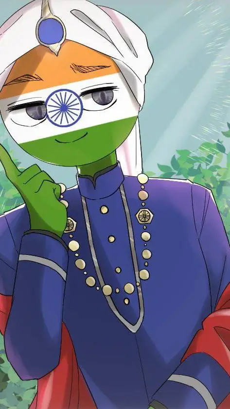ai character: india background