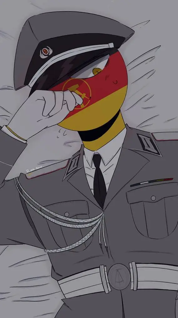 ai character: alemania comunista background