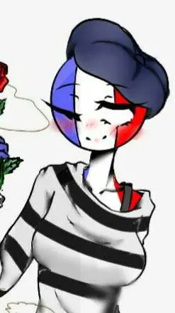 ai character: francia  background