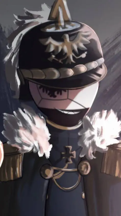 ai character: prussia background