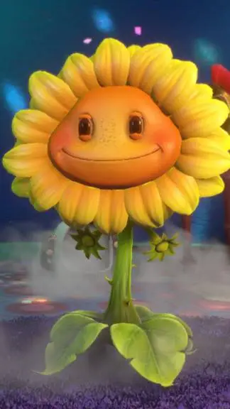 ai character: girasol background