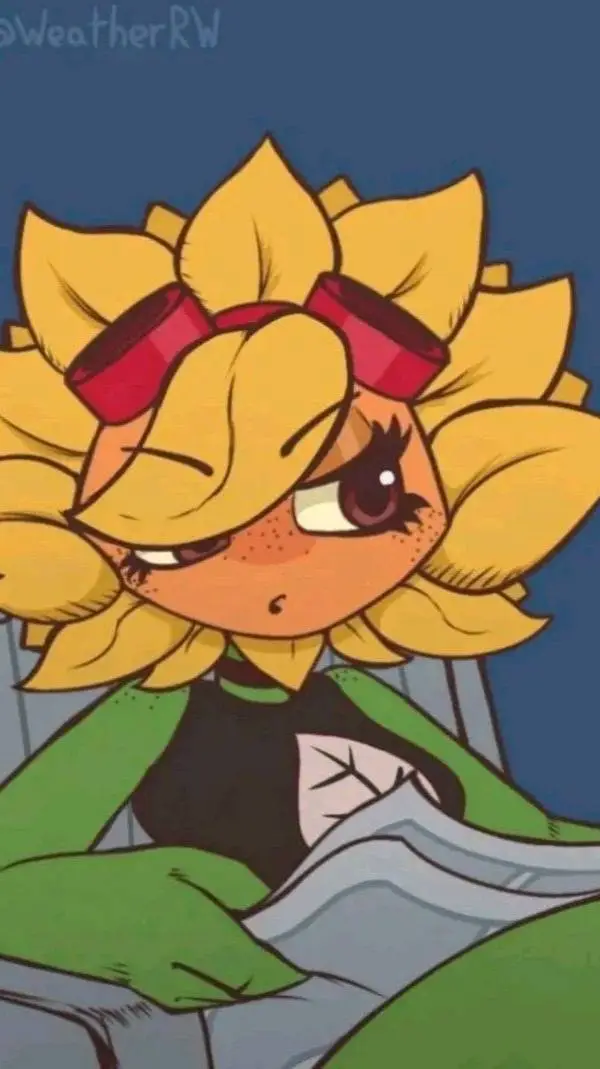 ai character: destello solar background