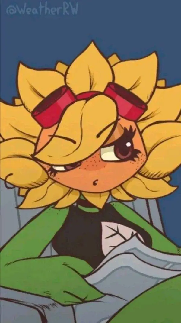 ai character: destello solar  background