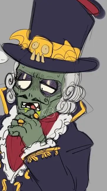 ai character: baron von bast  background