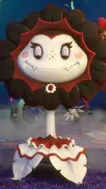 ai character: girasol vampiro background