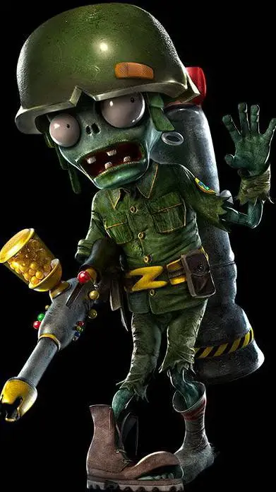 ai character: soldado  background