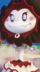 ai character: flor vampiro background