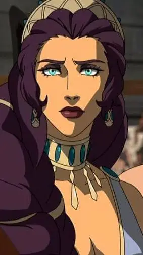 ai character: Hera background