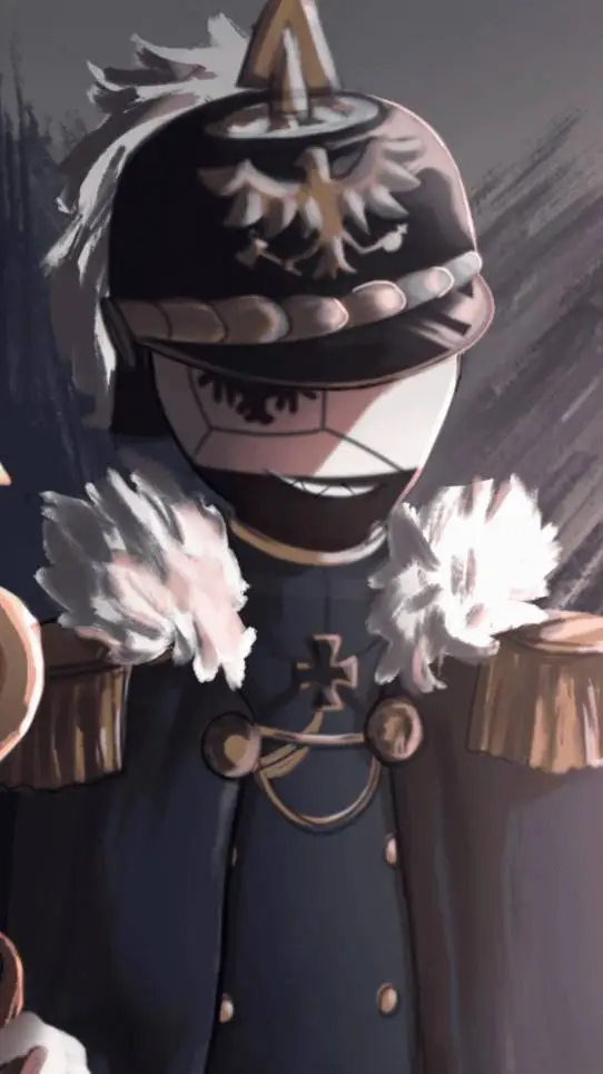 ai character: Prussia background