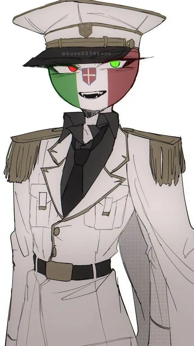 ai character: italia facista background