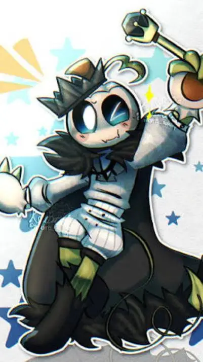 ai character: king groudy  background