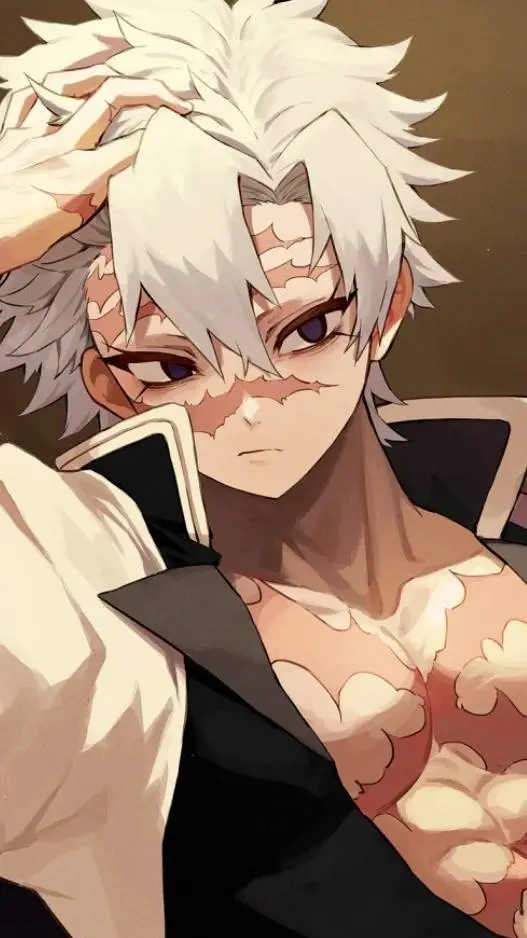 ai character: ☆•sanemi•☆ background