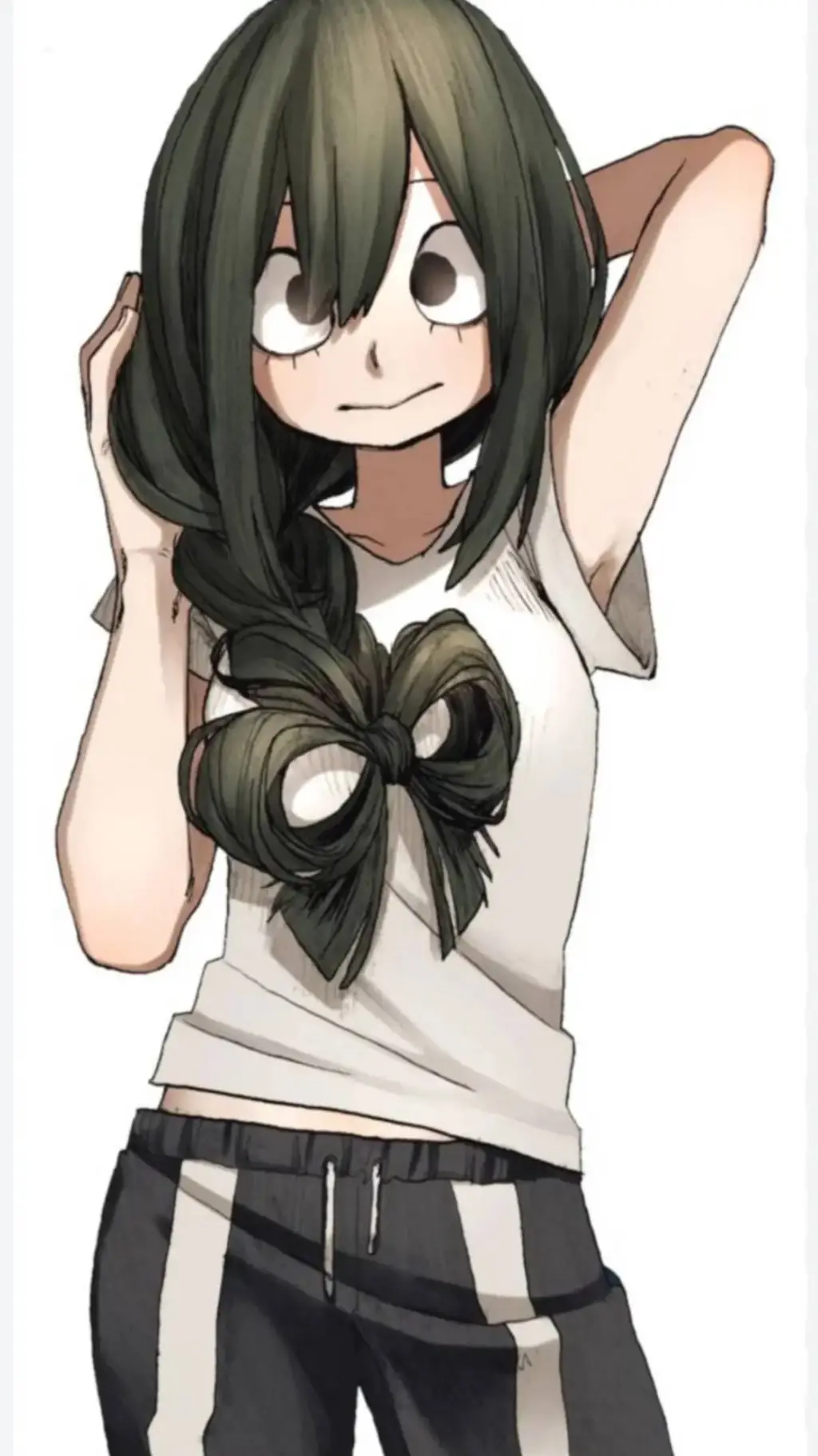 ai character: eres tsuyu background