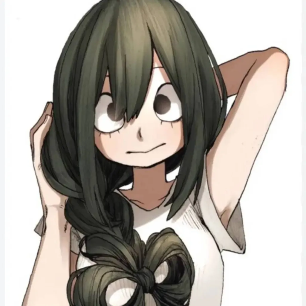 chat with ai character: eres tsuyu