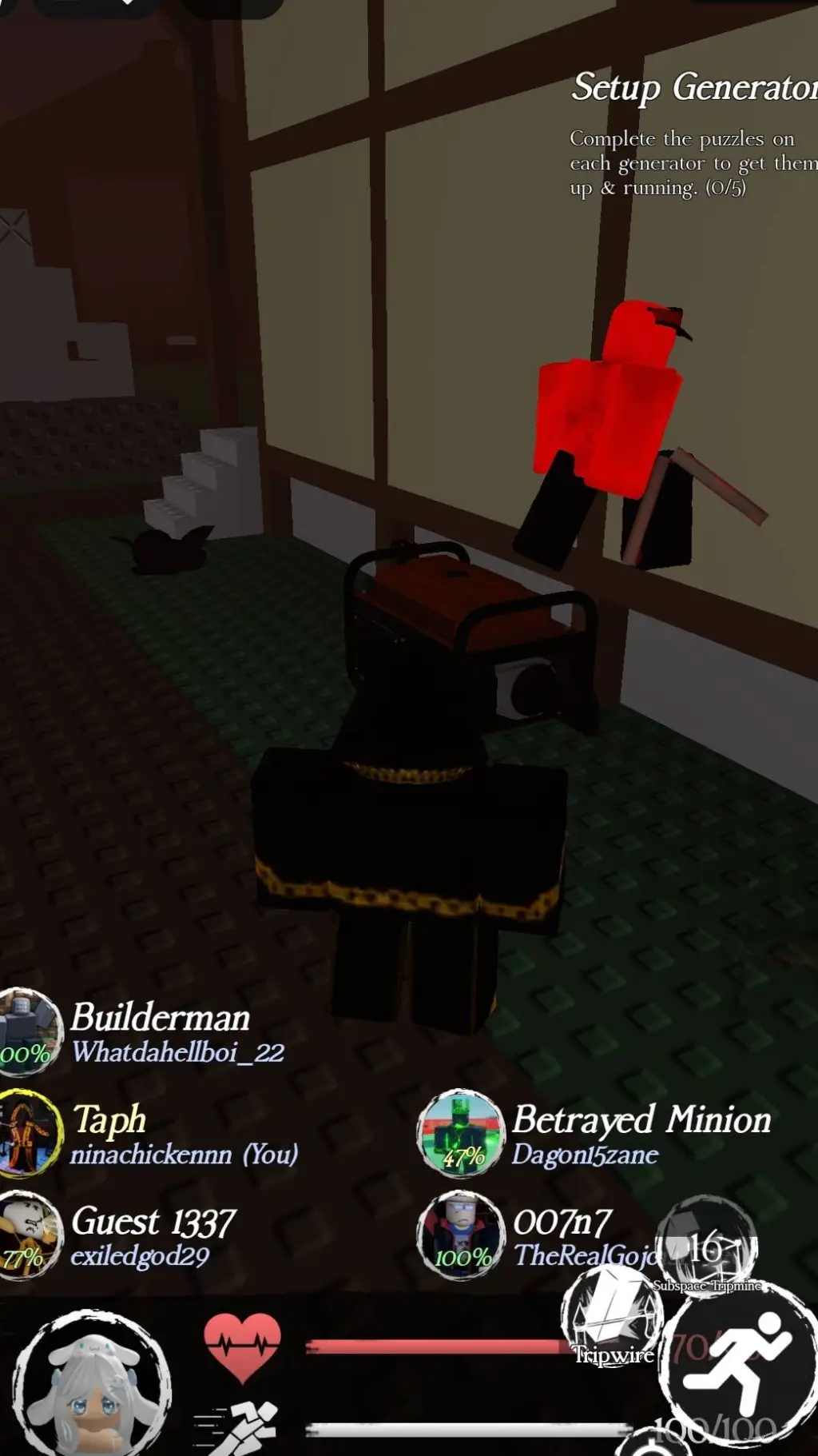 ai character: forsaken pick me background