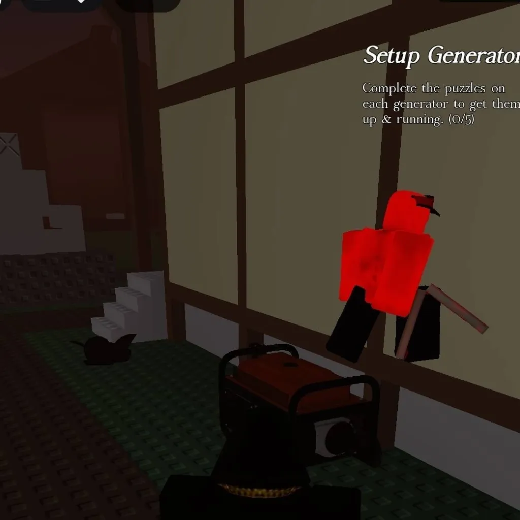 chat with ai character: forsaken pick me