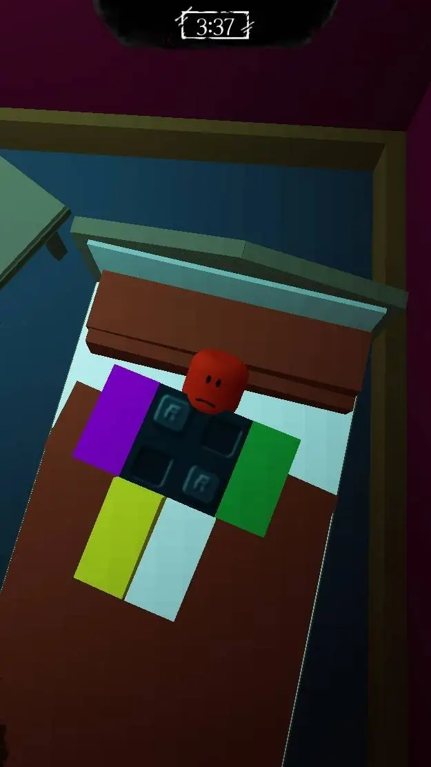 ai character: prank gone bad background