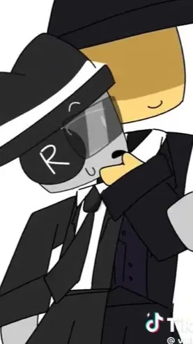 ai character: Doublefedora  background