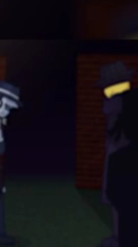 ai character: Doublefedora  background
