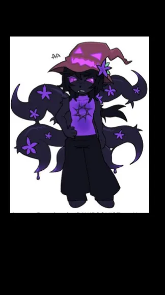 ai character: -・azure・- background